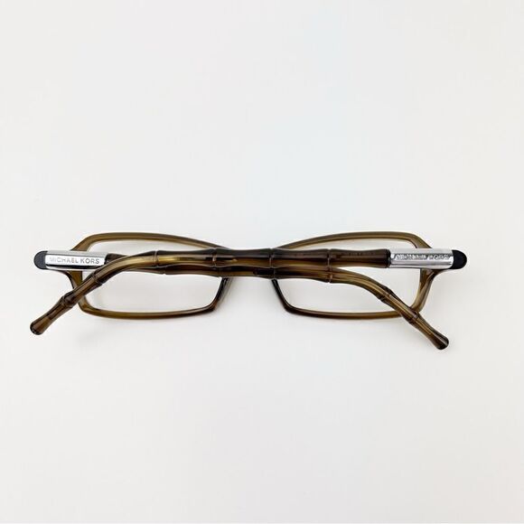 MICHAEL KORS bamboo reading glasses frame - Picture 11 of 14